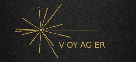 Voyager Whiskey CO label