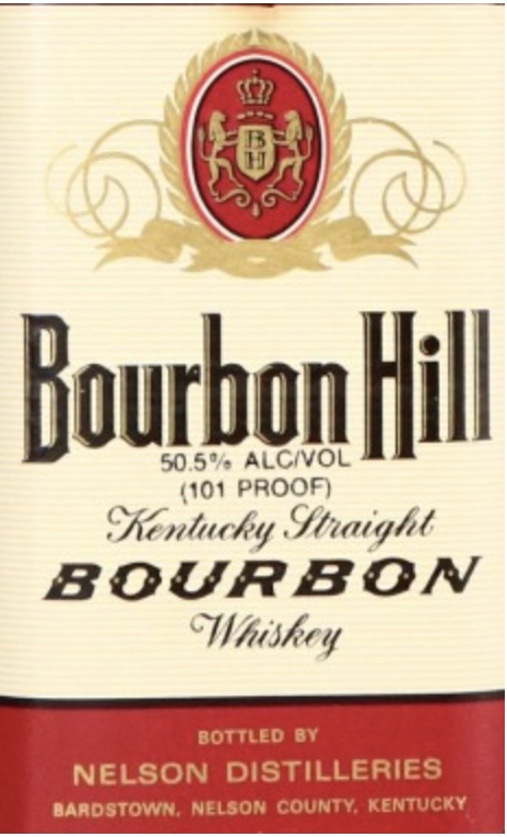 Bourbon Hill 15-YEAR, Heaven Hill label