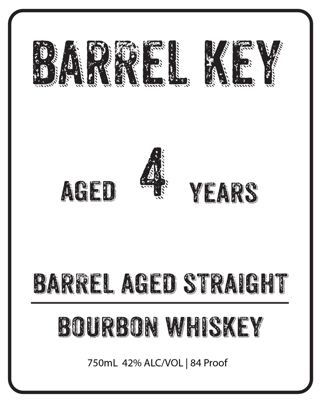 Barrel Key label