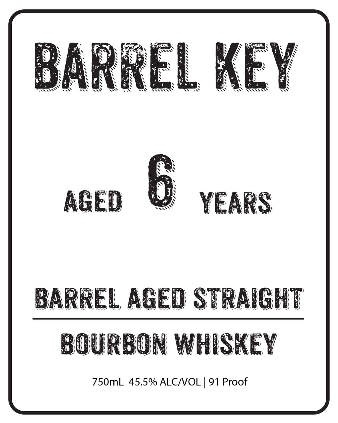 Barrel Key label