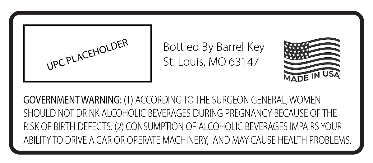 Barrel Key label image 2