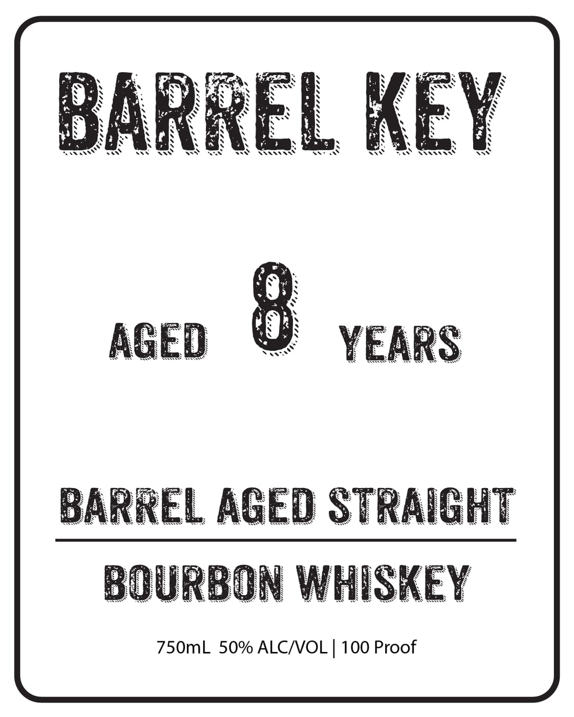 Barrel Key label