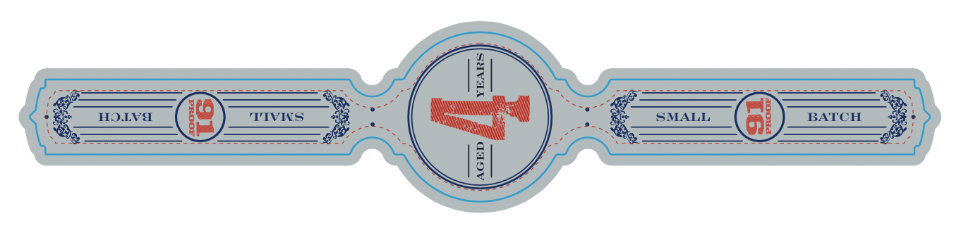 Silverbelly Whiskey label image 2