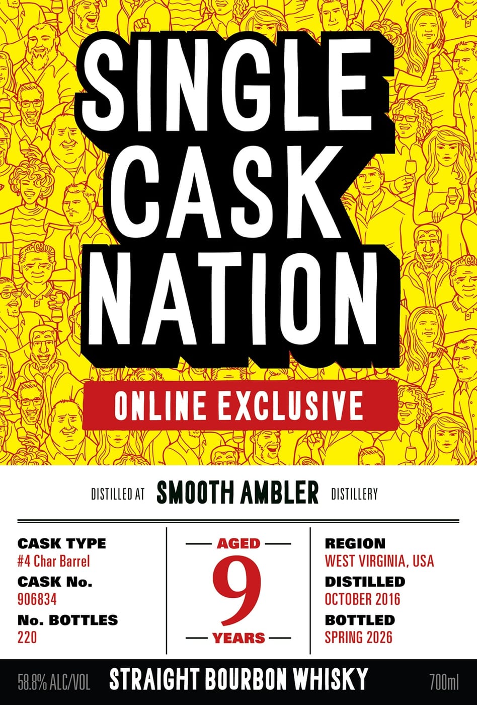 Single Cask Nation label