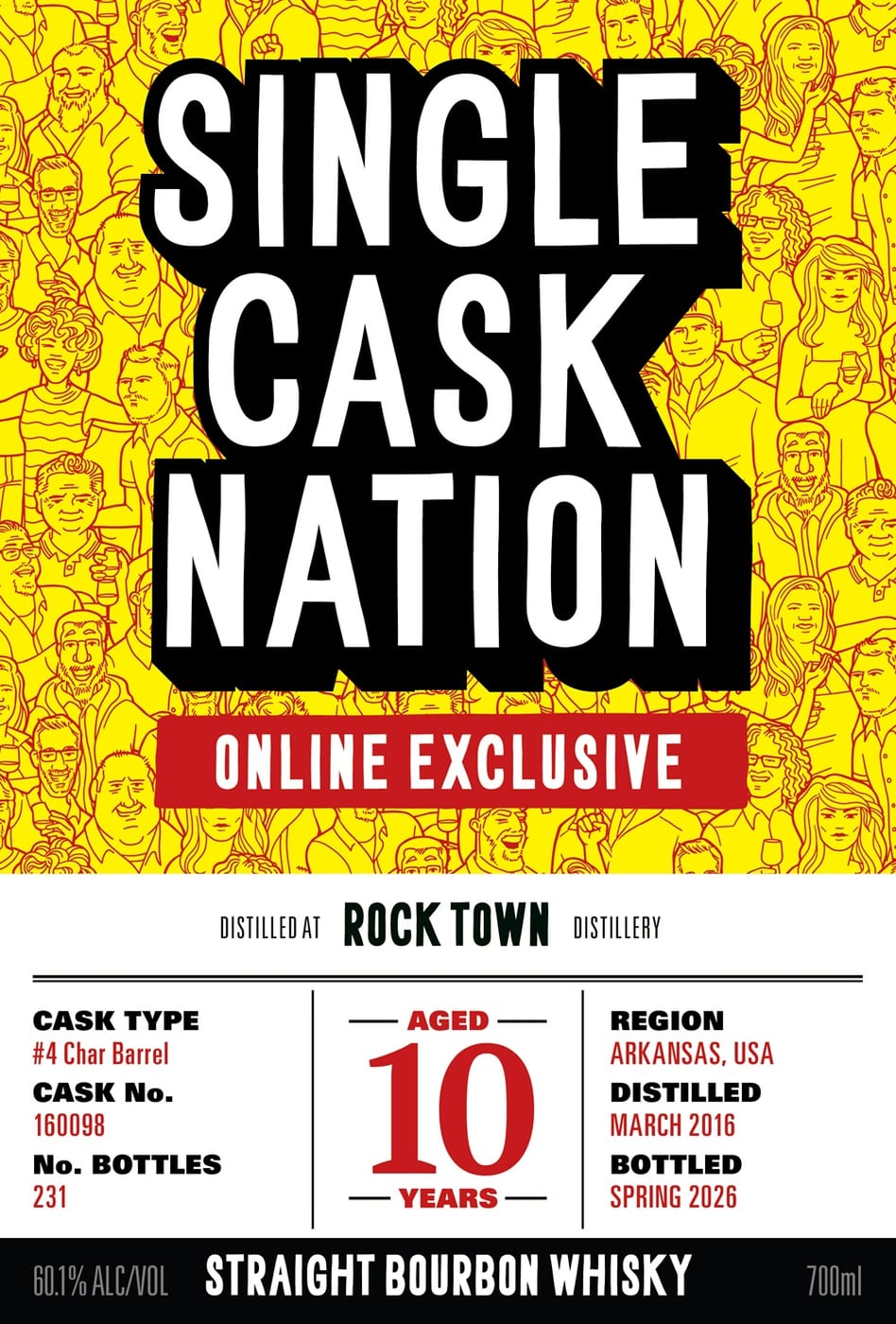 Single Cask Nation label