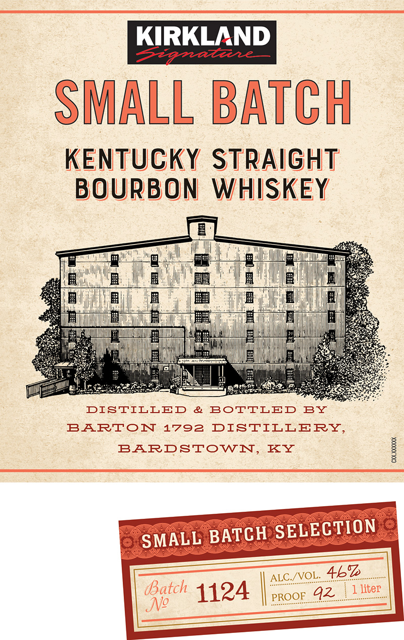 Kirkland Signature label
