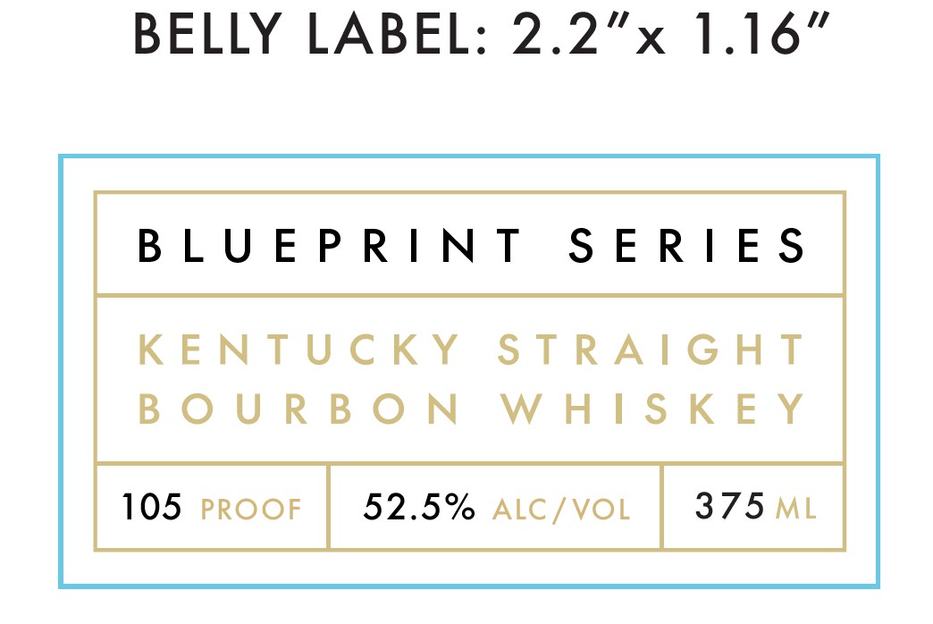 Blue Run label