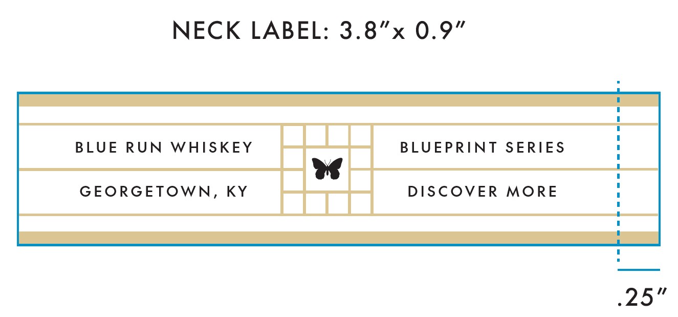Blue Run label image 3