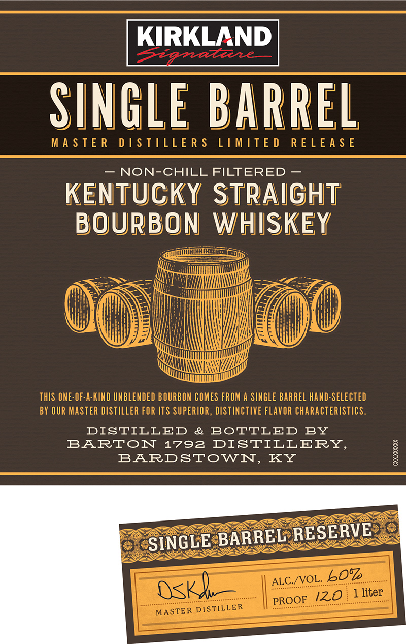Kirkland Signature label