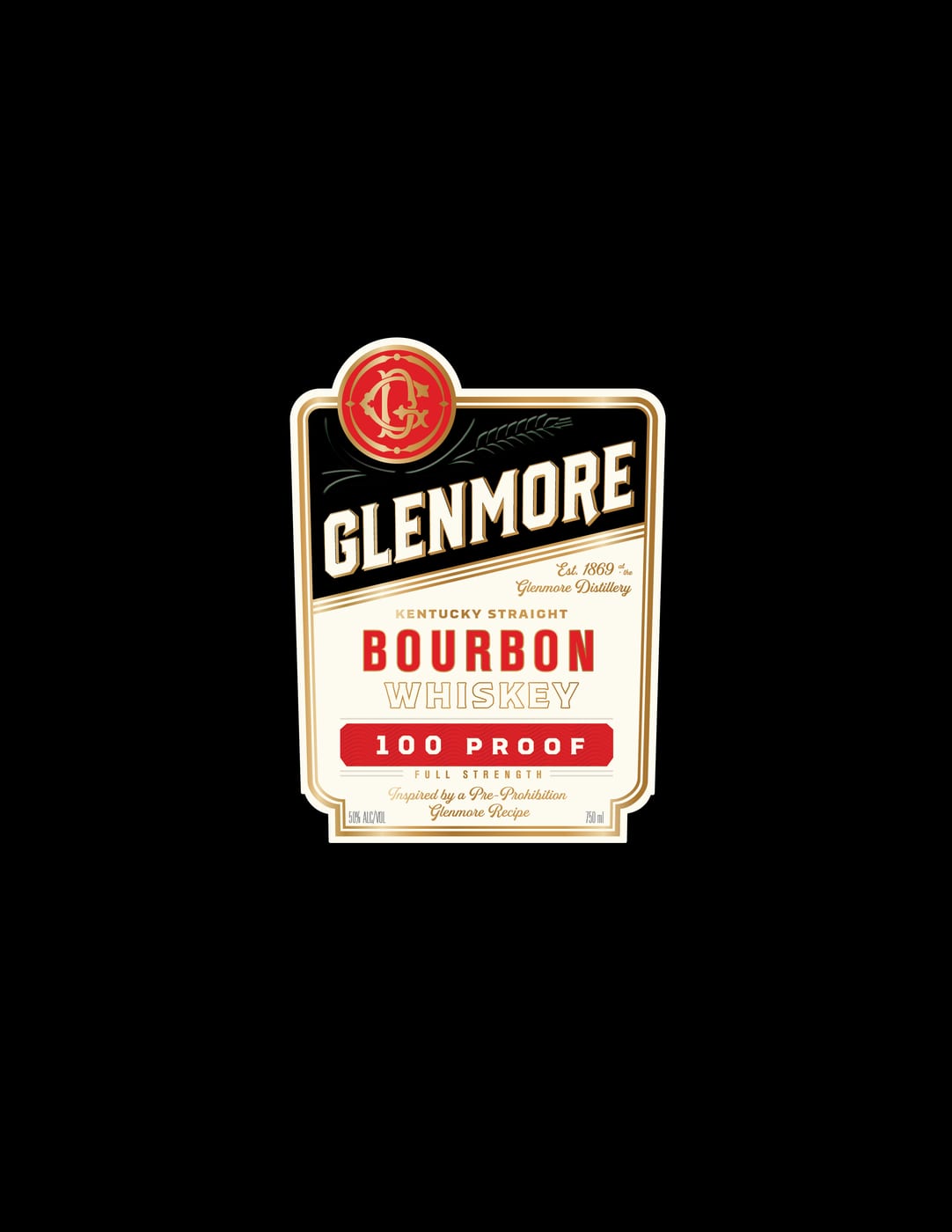 Glenmore label