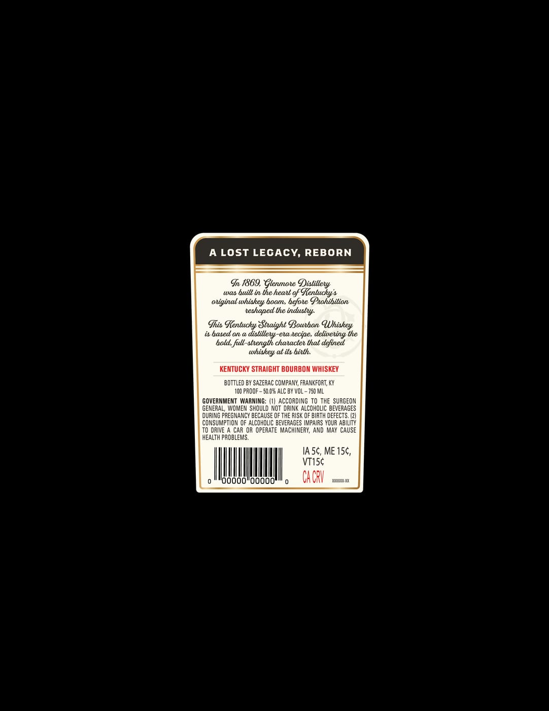 Glenmore label image 2