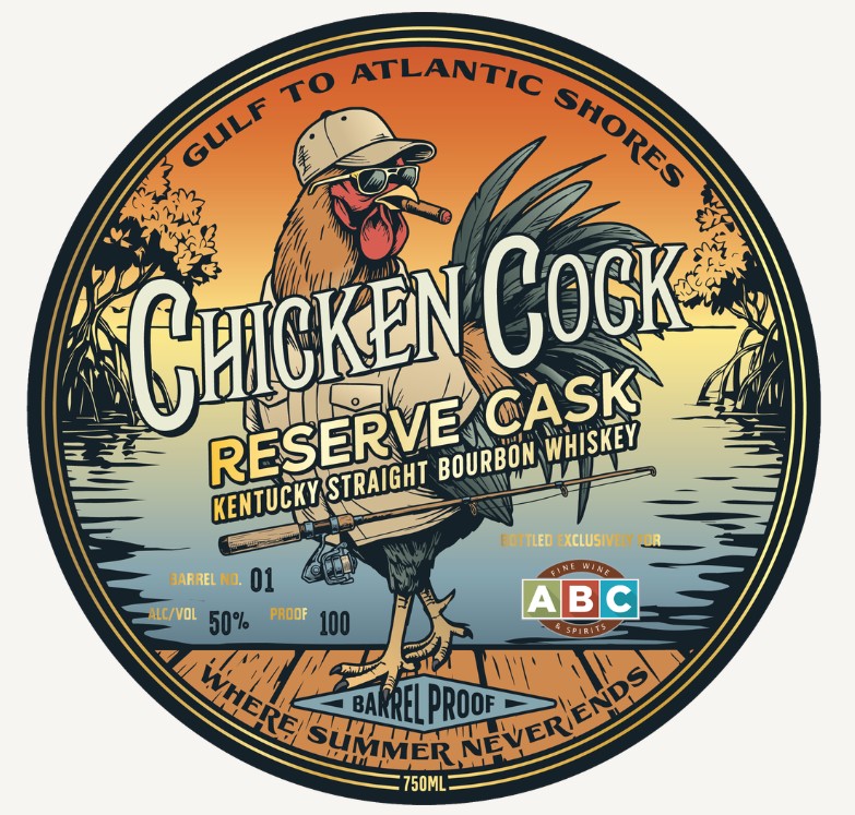 Chicken Cock label image 1