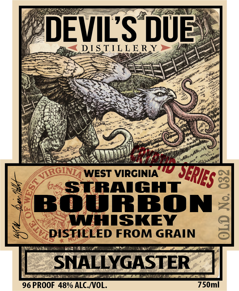 Devil's Due Distillery label