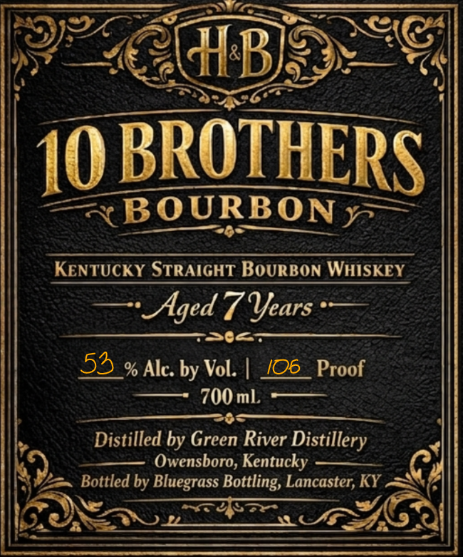 10 Brothers label