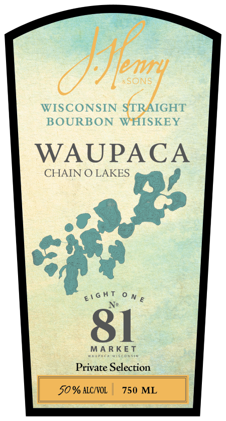 J. Henry & Sons label