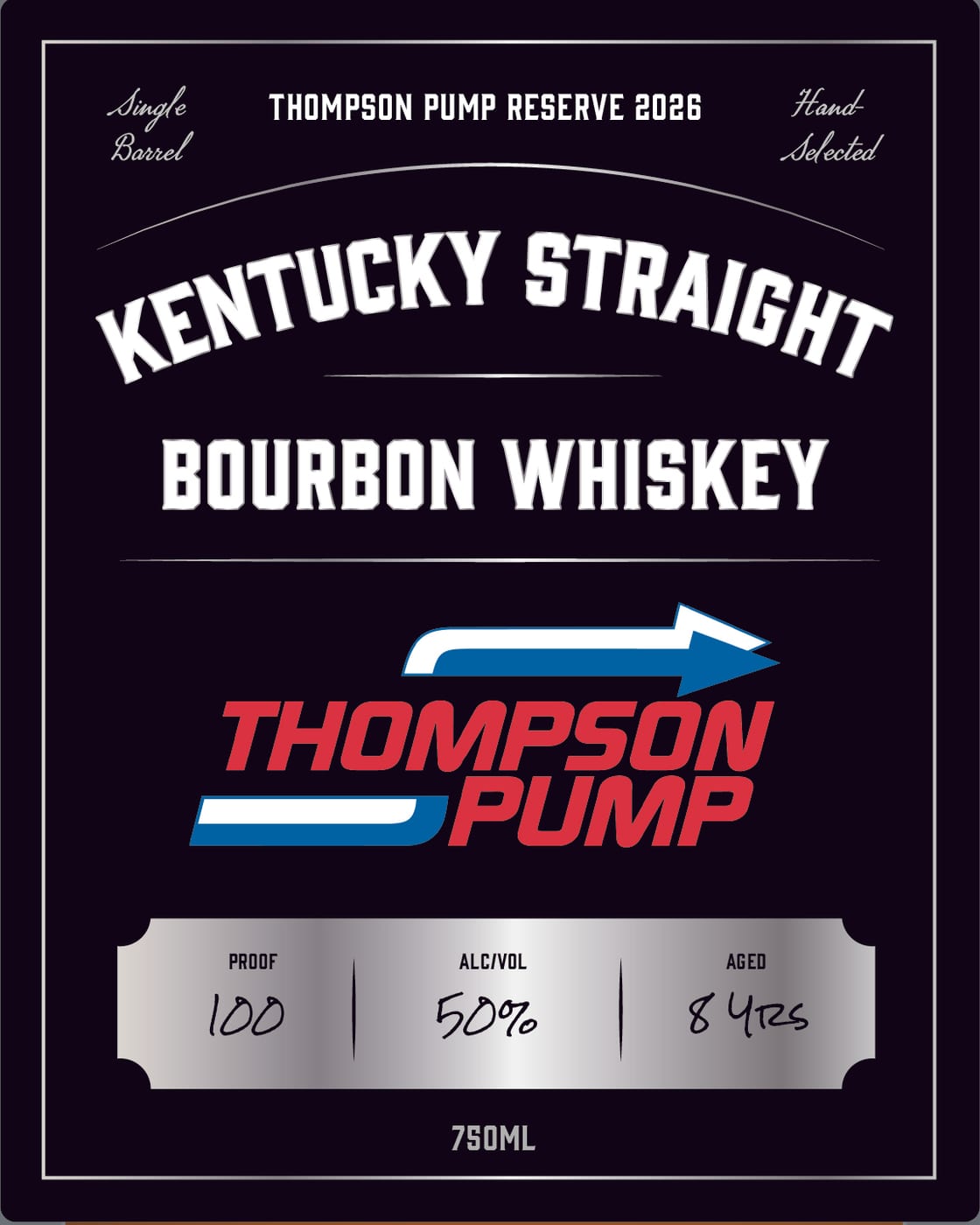 Whiskey Thief Distilling CO. label