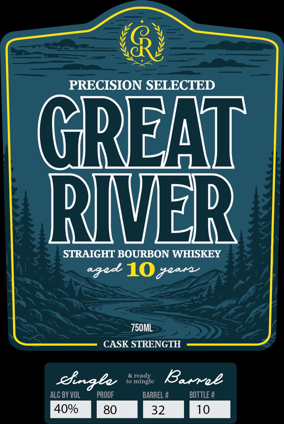 Great River label