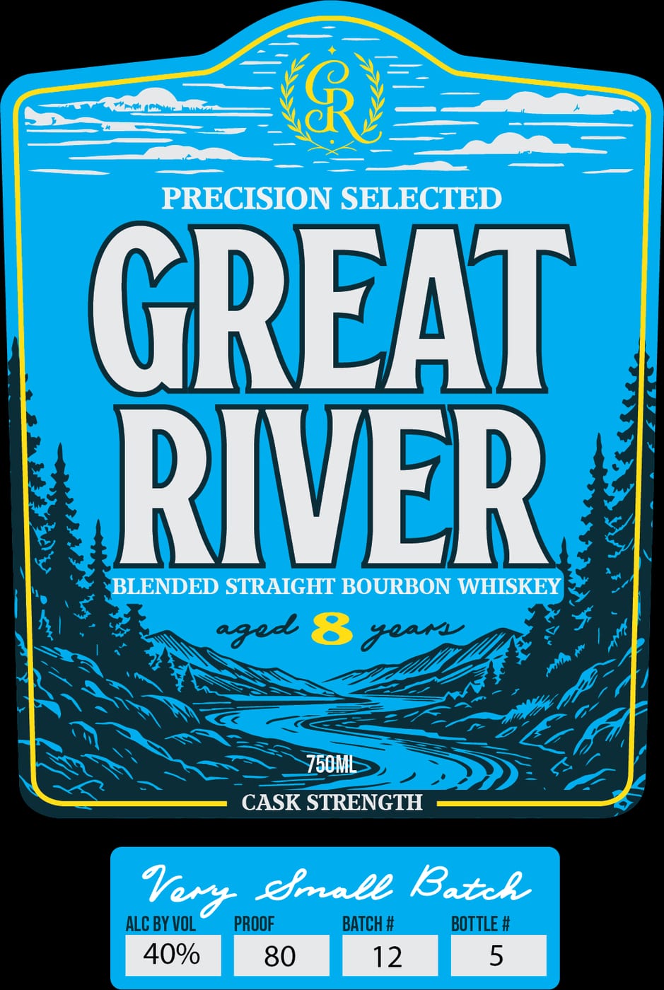 Great River label