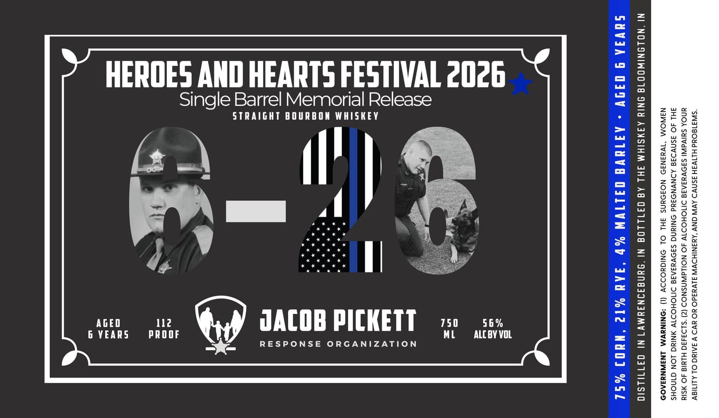 Heroes And Hearts Festival 2026 label