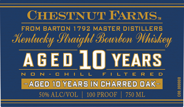 Chestnut Farms label