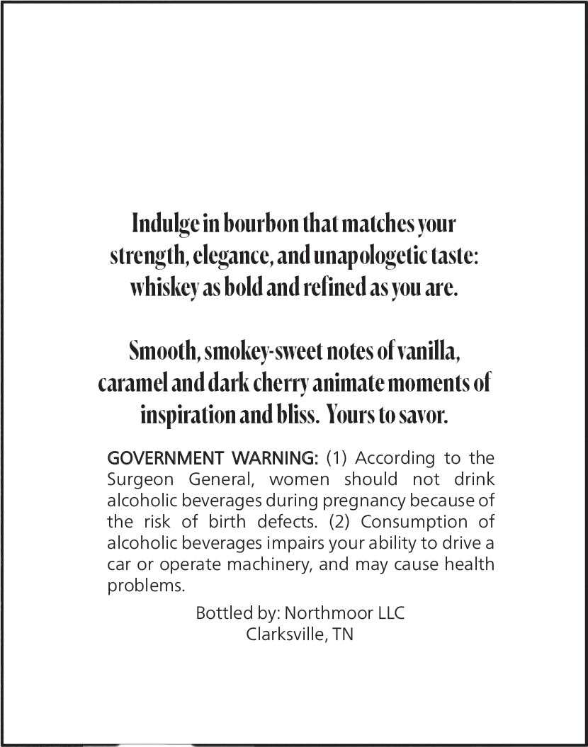 Northmoor label image 2