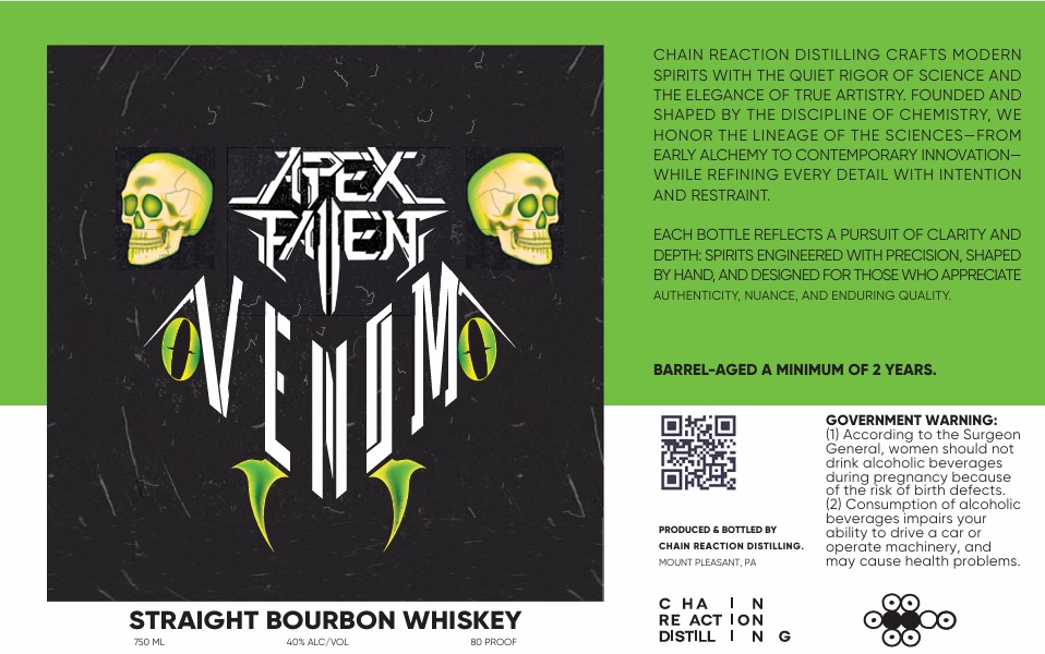 Apexfallen Venom label