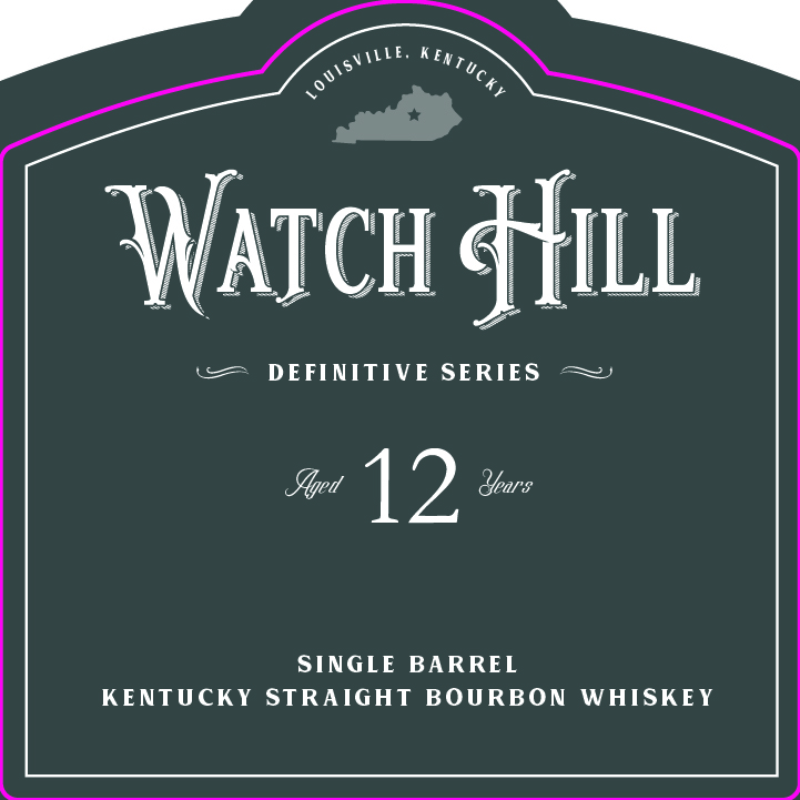 Watch Hill Whiskey CO. label