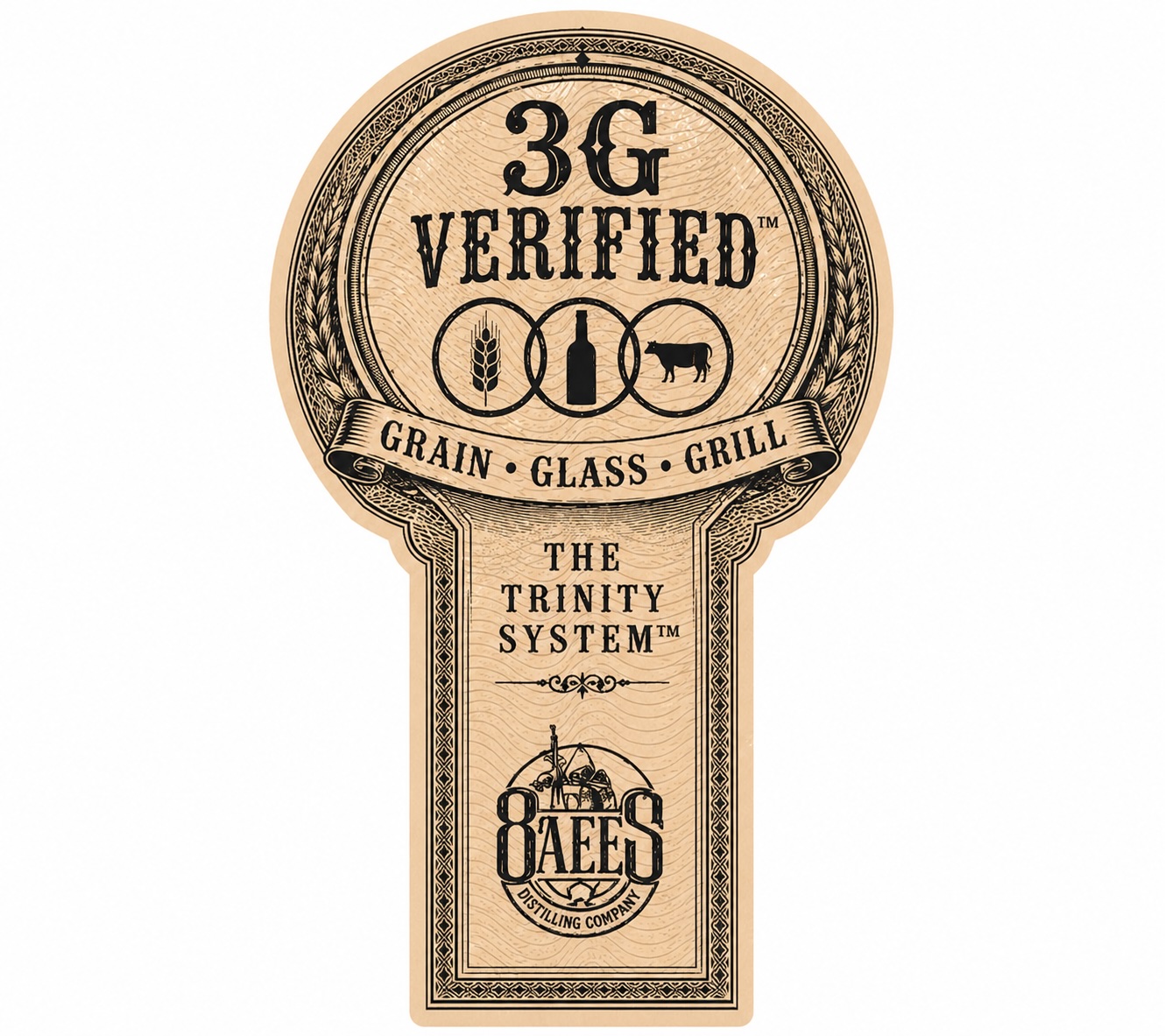 Hobo Bourbon label image 3