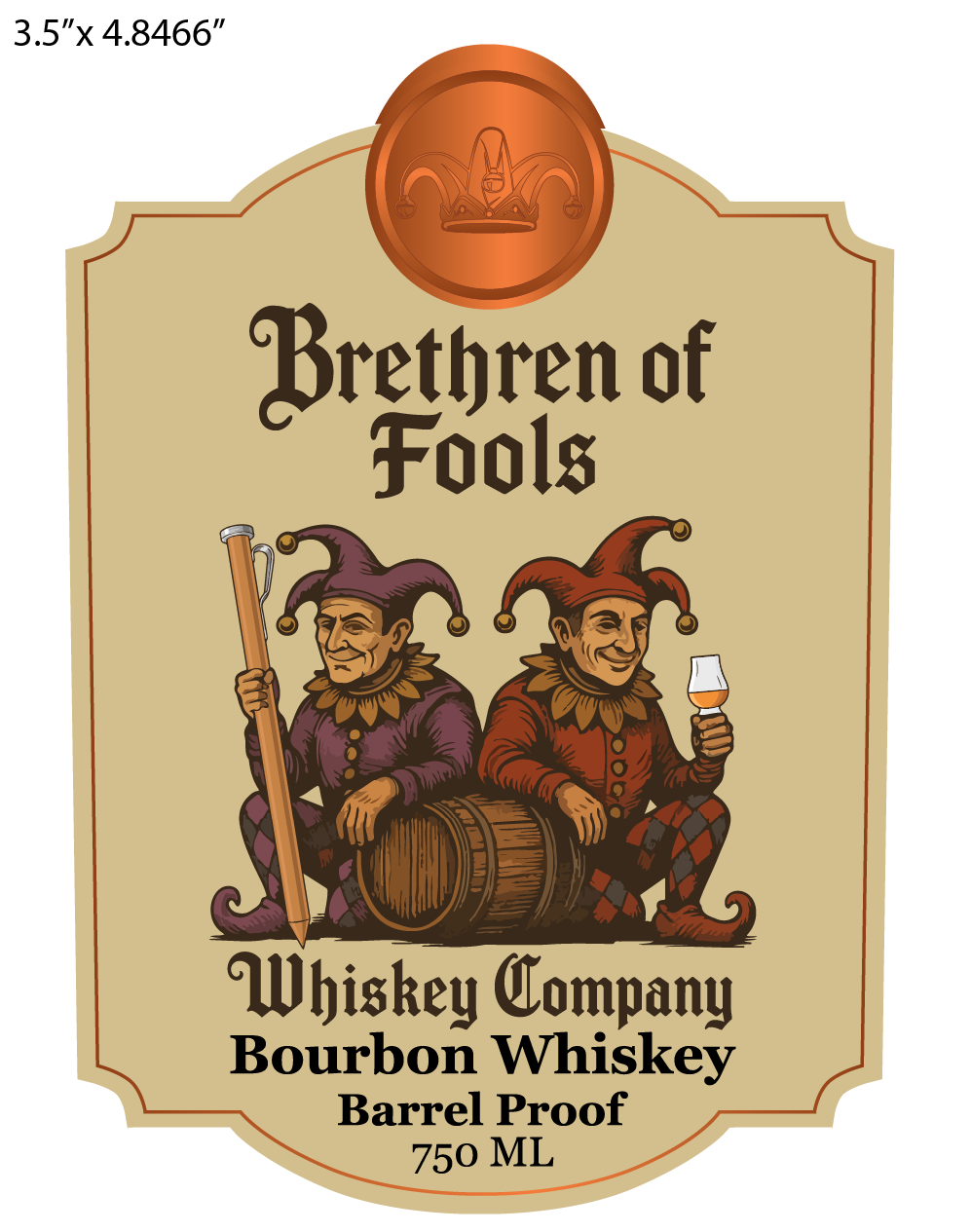 Brethren Of Fools label