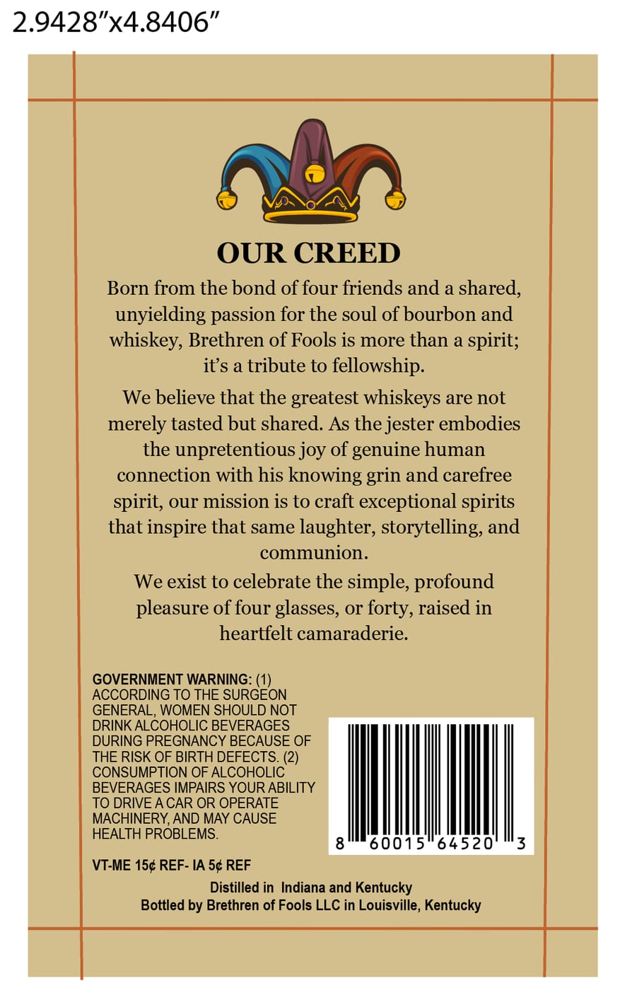 Brethren Of Fools label image 3