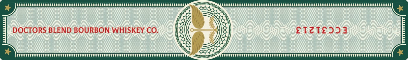 Ten Day Bourbon Prohibition Blend label image 2