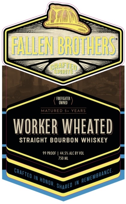 Fallen Brothers Crafted Spirits label