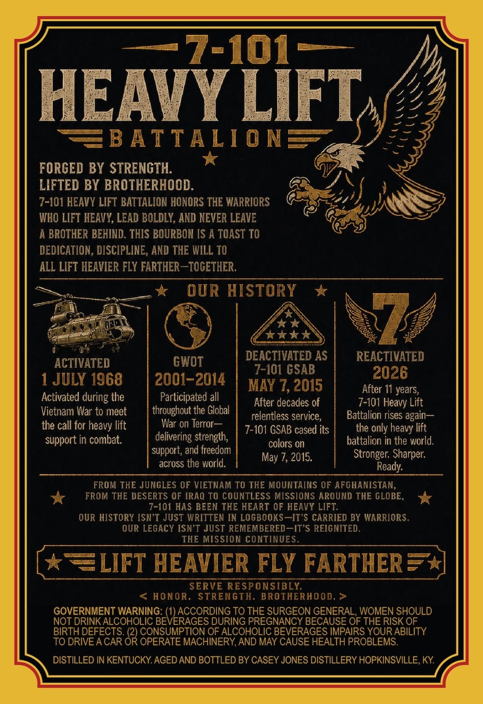 7-101 Heavy Lift Battalion label image 3