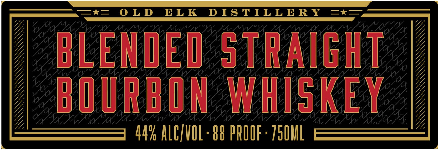 Old Elk label image 2
