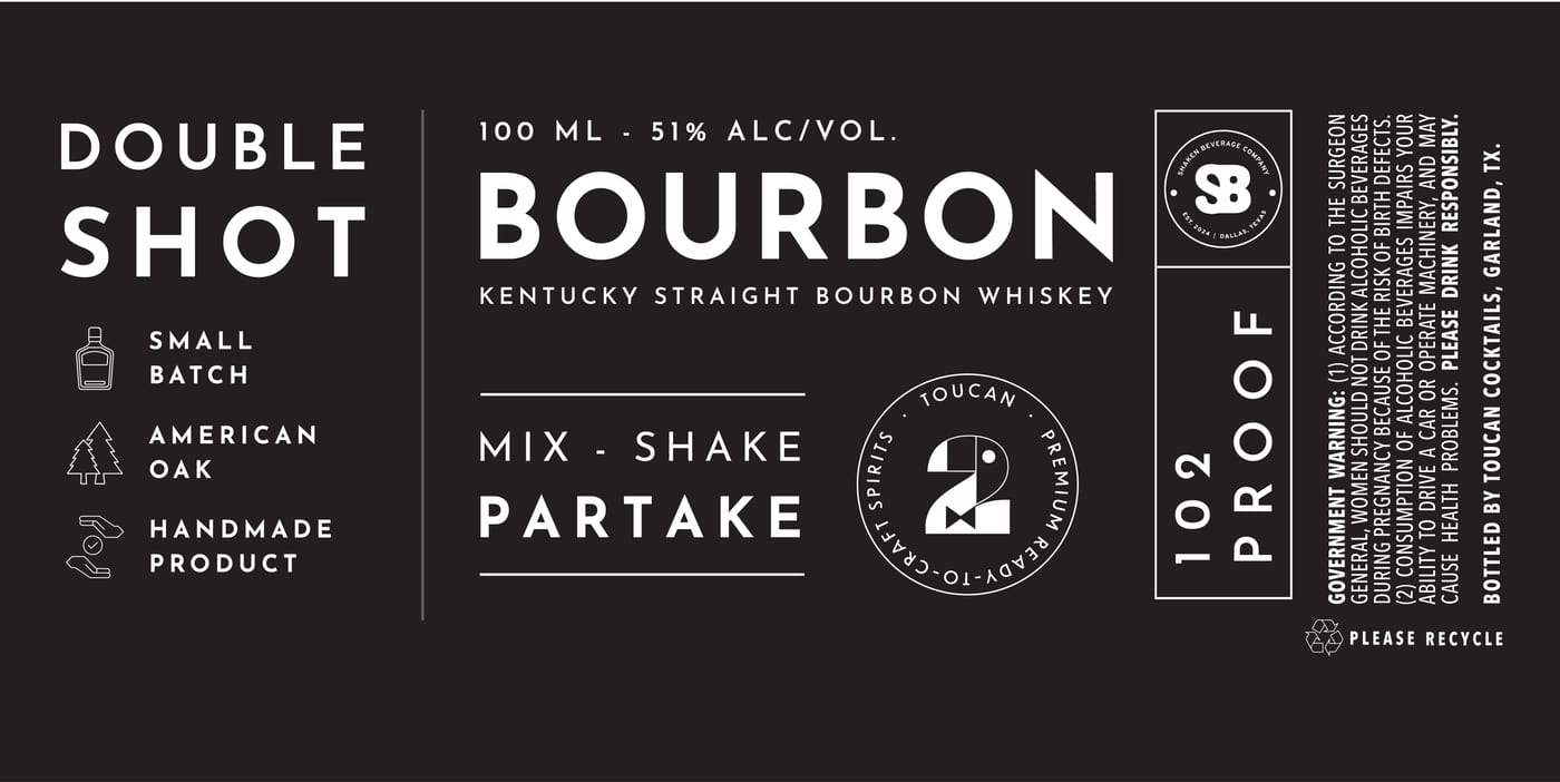 Toucan label