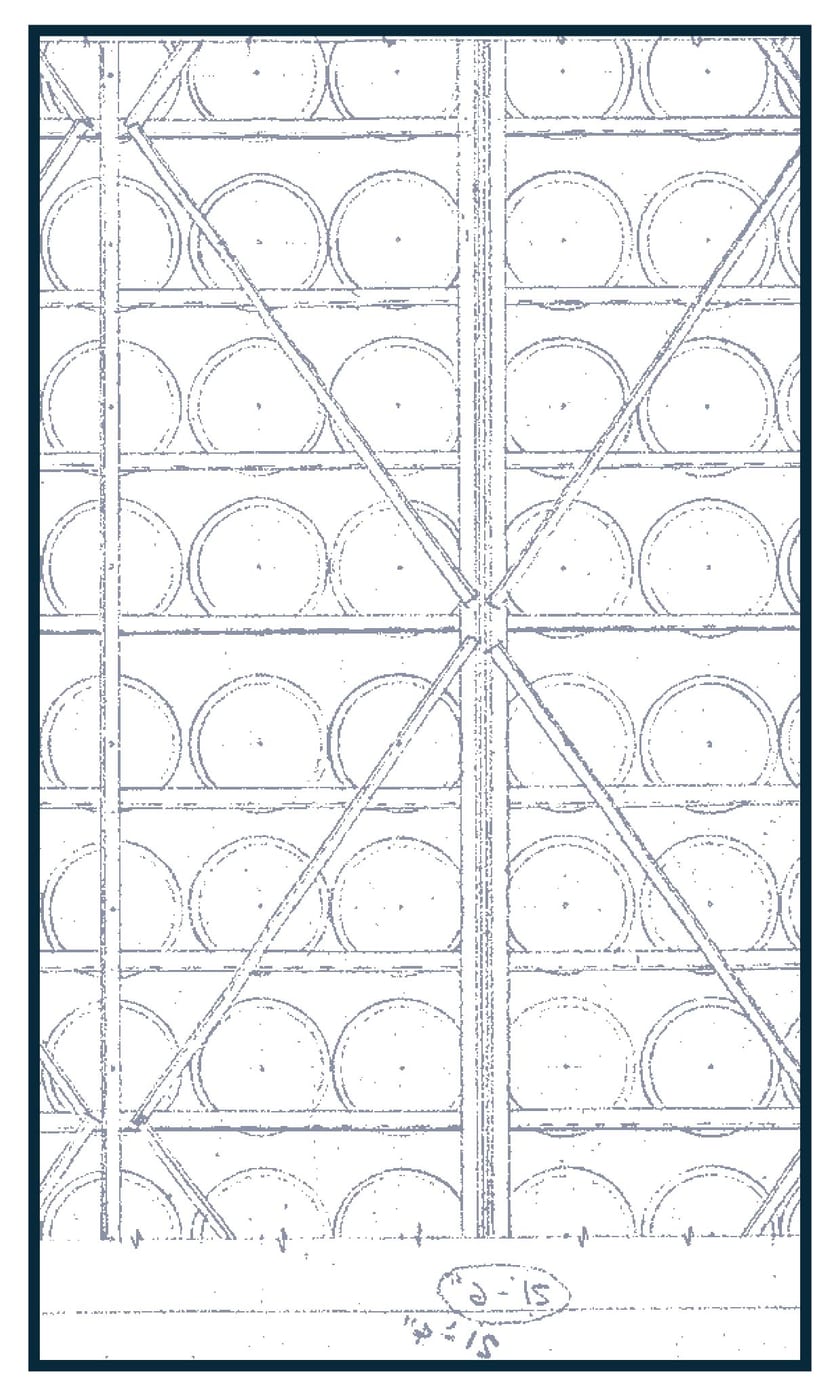 Old Steelhouse Distillery Blueprint Series Single Barrel label image 3