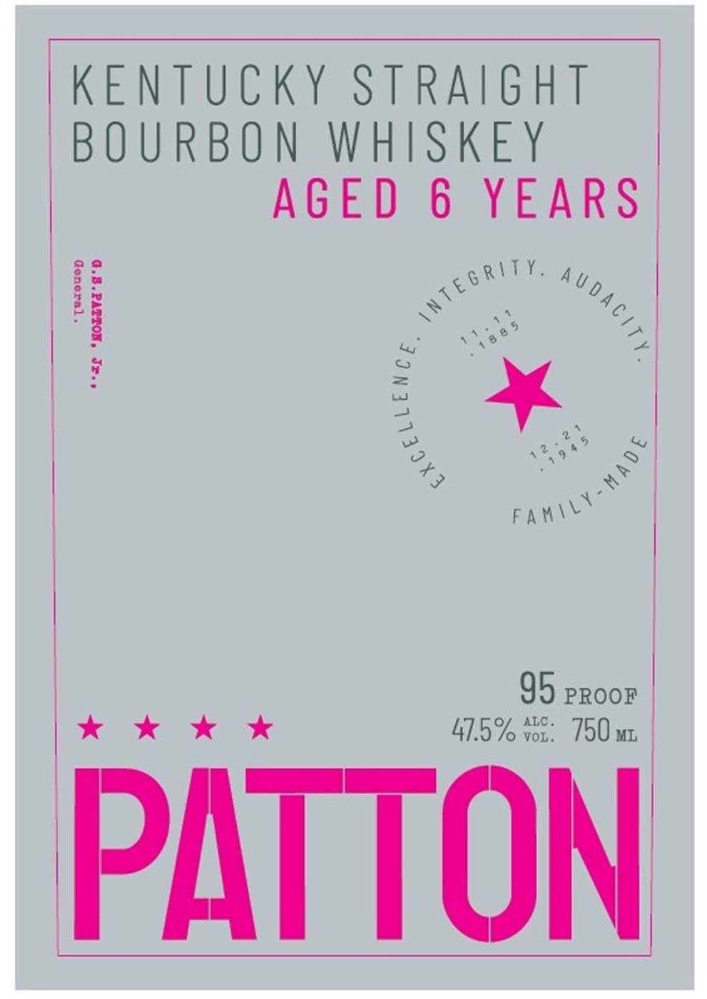 Patton label