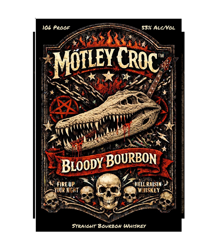 Motley Croc label