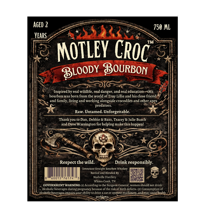 Motley Croc label image 2