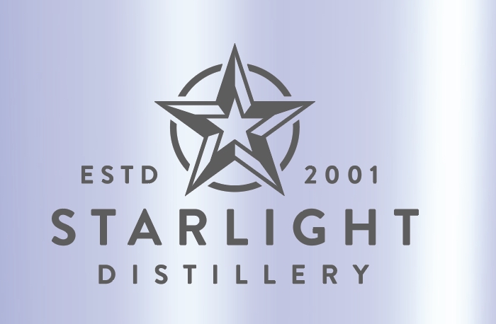 Starlight Distillery label