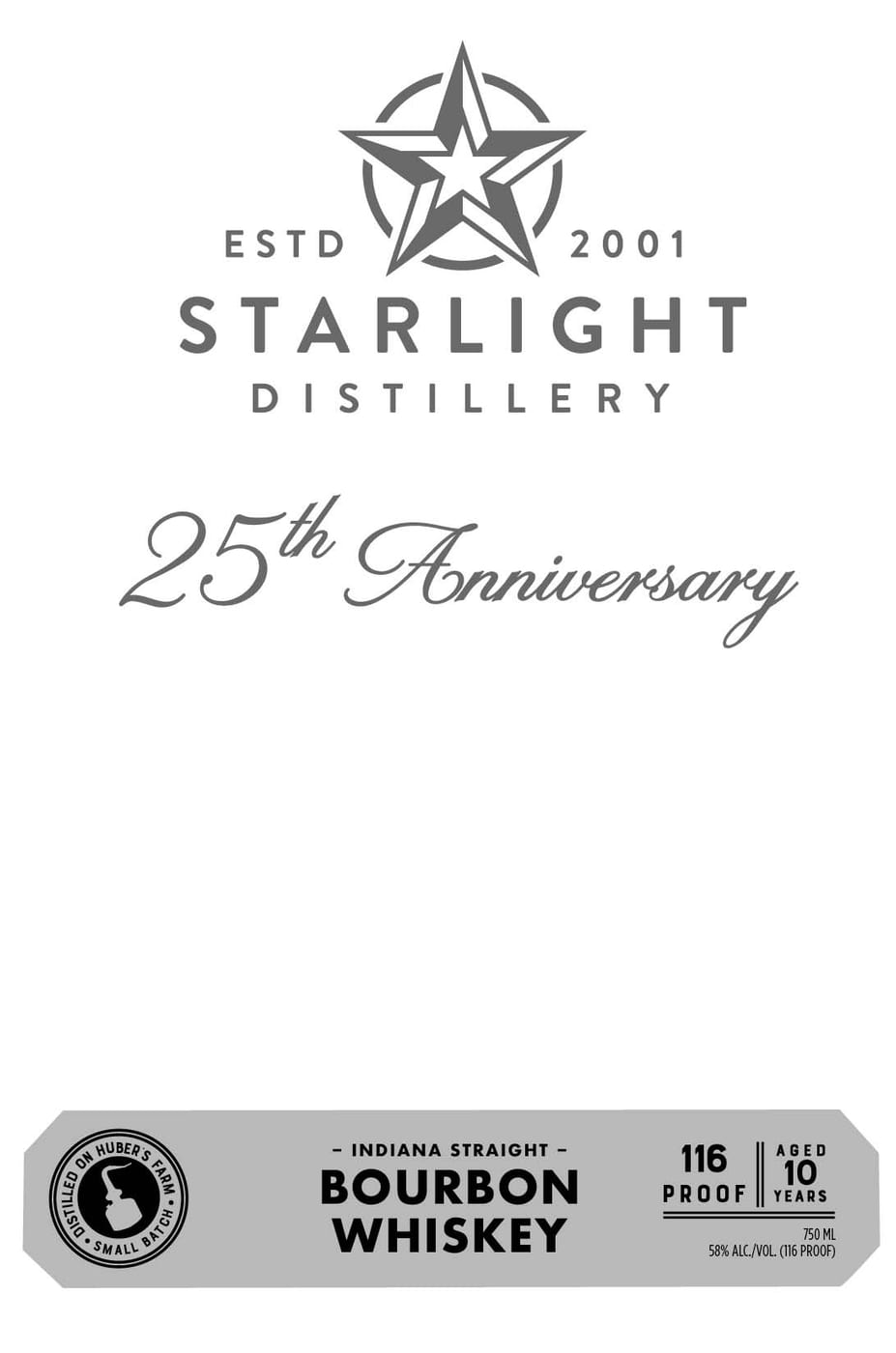 Starlight Distillery label image 3