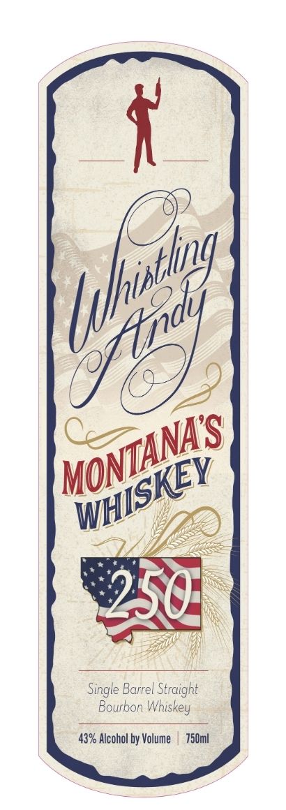 Whistling Andy label