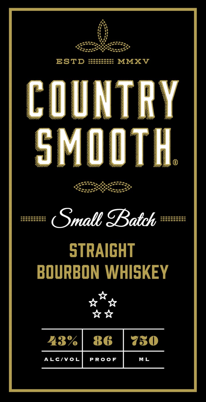 Country Smooth label