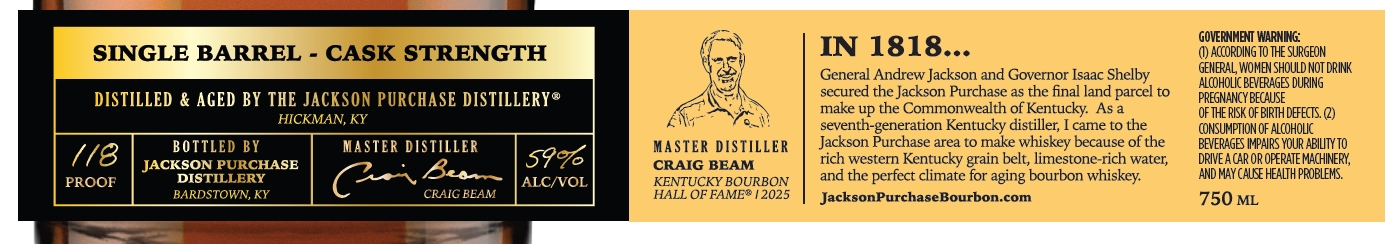 Jackson Purchase label