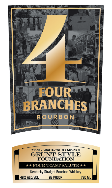 Four Branches label