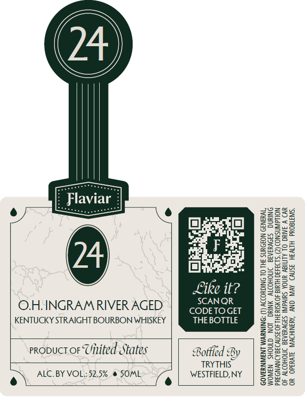 Flaviar label