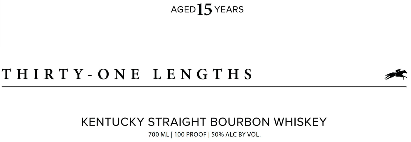 Thirty-one Lengths label