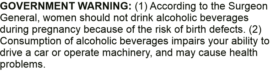 Tobacco Barn Distillery label image 2