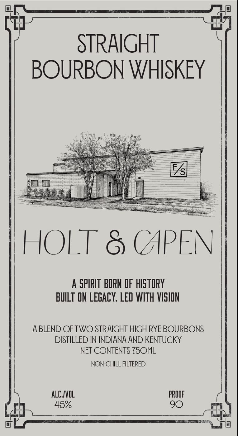 Holt & Capen label