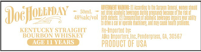 Doc Holliday label